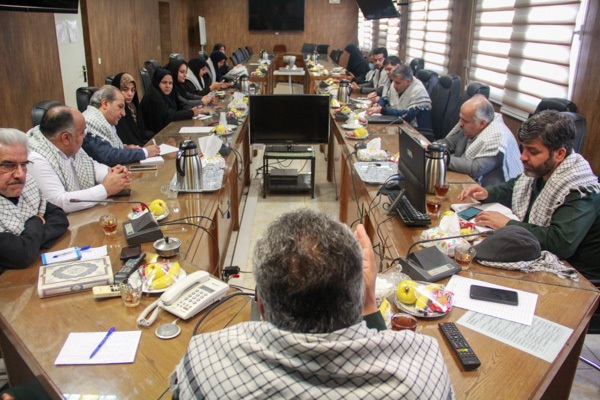 تصاویر/تشریح برنامه‌های هفته بسیج در سطح ناحیه بسیج شهید منتظر قائم یزد