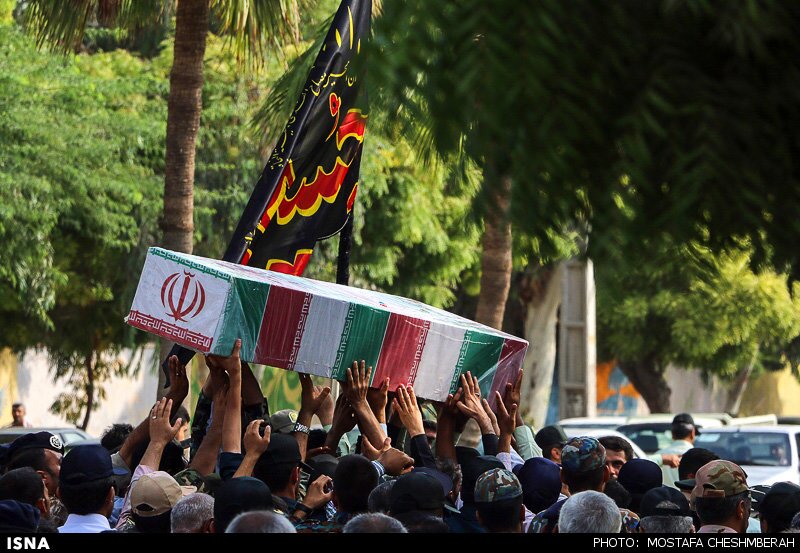 فیلم/ استقبال و تشییع پیکر شهدای گمنام در شهر دمق