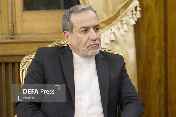 عراقچی: تعاملات دیپلماتیک با کشورهای همسایه از اولویتهای ایران است عراقچی: تعاملات دیپلماتیک با کشورهای همسایه از اولویتهای ایران است