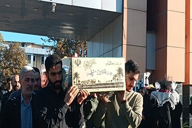 کلیپ/ مراسم استقبال از آلاله زهرایی در قائمشهر