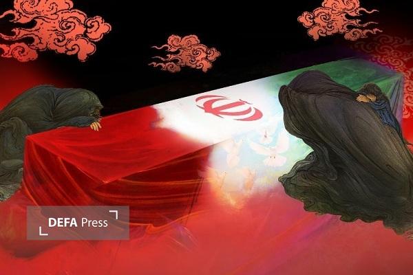 برگزاری یادواره شهدای گمنام نیشابور با حضور فرمانده کمیته جستجوی مفقودین ستاد کل نیرو‌های مسلح