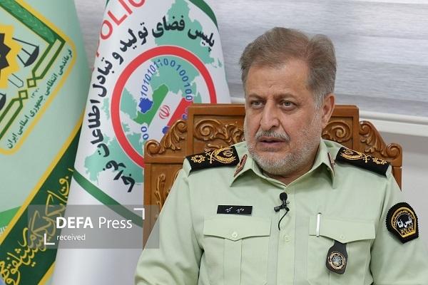 هشدار رئیس پلیس فتا فراجا درباره انتشار ویدئوهای جعلی هوش مصنوعی منتسب به مأموران فراجا هشدار رئیس پلیس فتا فراجا درباره انتشار ویدئوهای جعلی هوش مصنوعی منتسب به مأموران فراجا