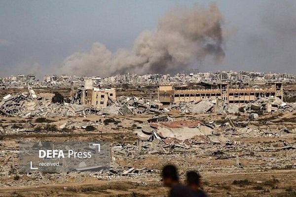 شنیده شدن صدای انفجار‌های شدید از نوار غزه