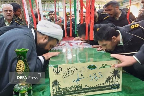 ایران اسلامی رنگ حماسه گرفت+ فیلم و عکس ایران اسلامی رنگ حماسه گرفت+ فیلم و عکس