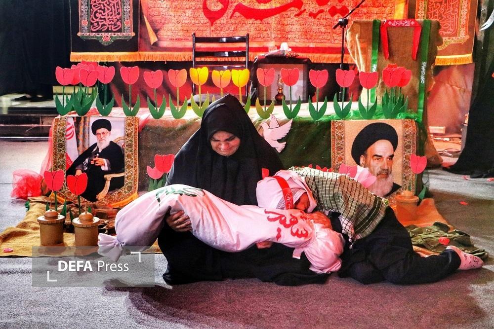 ایران اسلامی رنگ حماسه گرفت+ فیلم و عکس