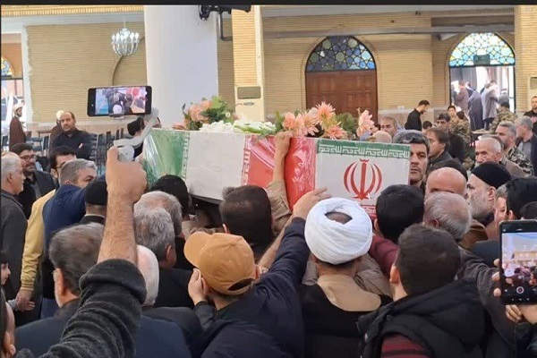 فیلم/ استقبال از شهید گمنام در نماز جمعه ارومیه