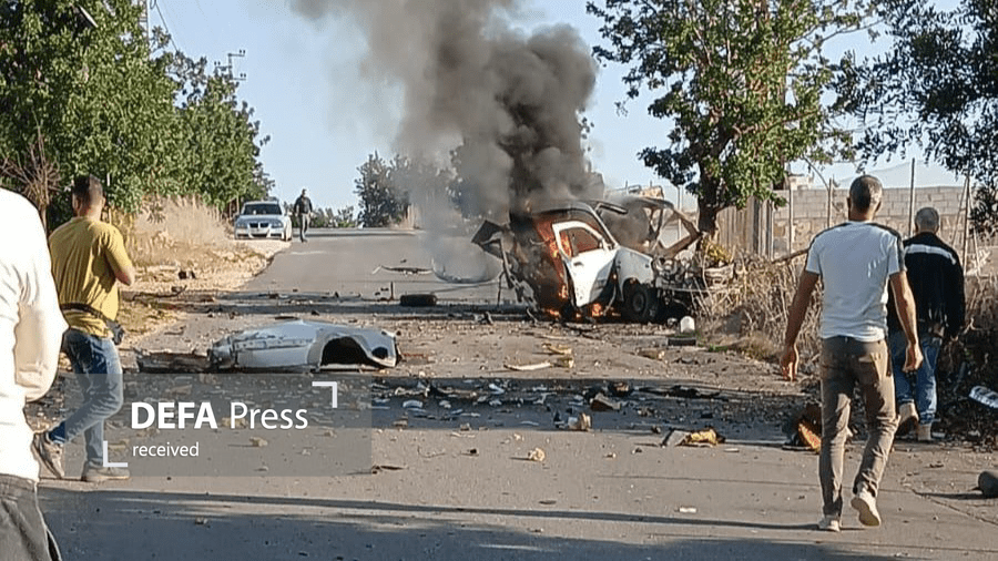 اسرائیل یک لبنانی را مقابل چشمان مادرش به شهادت رساند+عکس