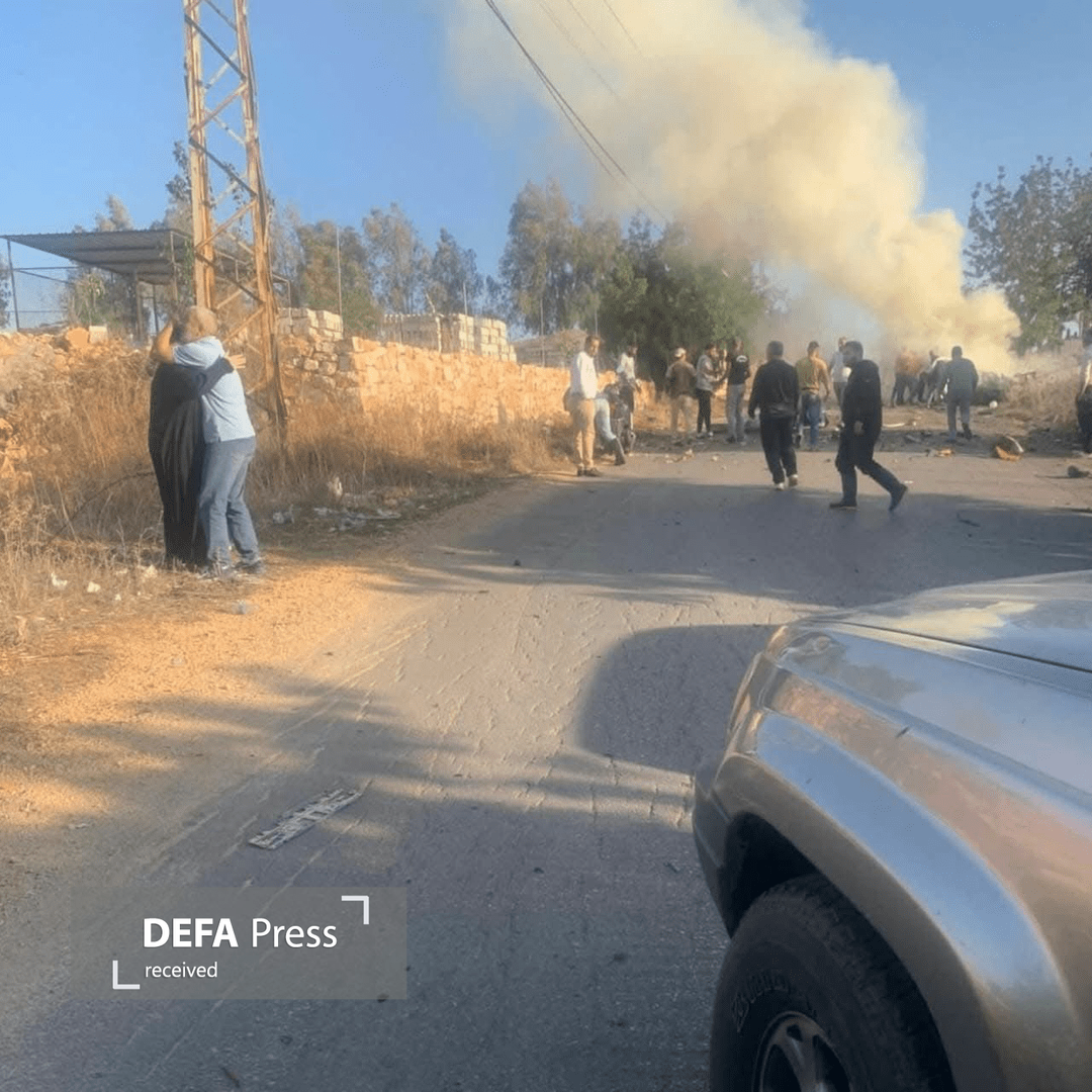 اسرائیل یک لبنانی را مقابل چشمان مادرش به شهادت رساند+عکس