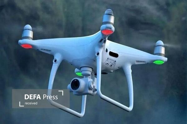 اعزام پهپاد حرارتی برای شناسایی کانون‌های حریق در جنگل‌های الیت