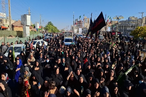 پیچیدن شمیم عطر شهدای گمنام در گچساران+ تصاویر