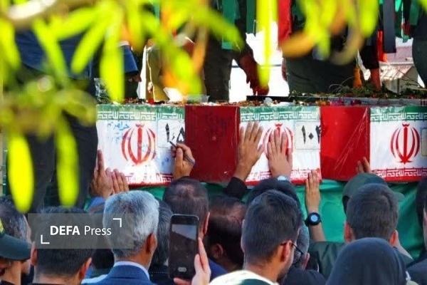 پیچیدن شمیم عطر شهدای گمنام در گچساران+ تصاویر