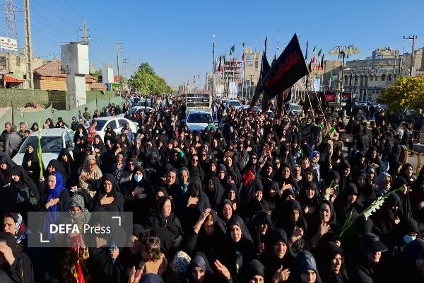 پیچیدن شمیم عطر شهدای گمنام در گچساران+ تصاویر