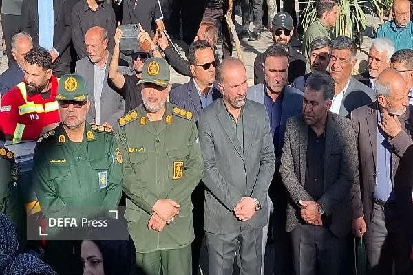 پیچیدن شمیم عطر شهدای گمنام در گچساران+ تصاویر