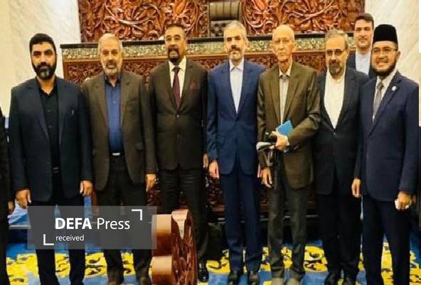 تاکید بر تعاملات فرهنگی در سفر هیئت پارلمانی جمهوری اسلامی ایران به مالزی تاکید بر تعاملات فرهنگی در سفر هیئت پارلمانی جمهوری اسلامی ایران به مالزی