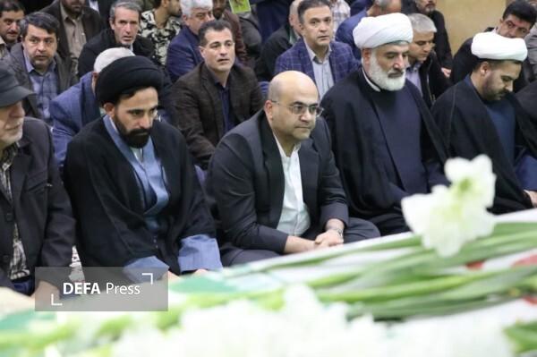 سازمان جهاد کشاورزی قزوین میزبان عطر شهادت شد سازمان جهاد کشاورزی قزوین میزبان عطر شهادت شد