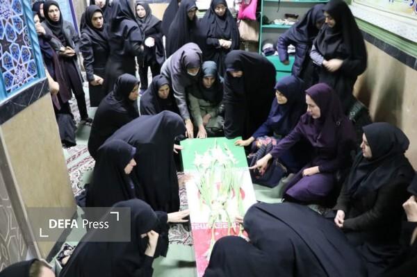 سازمان جهاد کشاورزی قزوین میزبان عطر شهادت شد سازمان جهاد کشاورزی قزوین میزبان عطر شهادت شد