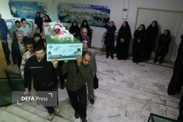 سازمان جهاد کشاورزی قزوین میزبان عطر شهادت شد سازمان جهاد کشاورزی قزوین میزبان عطر شهادت شد