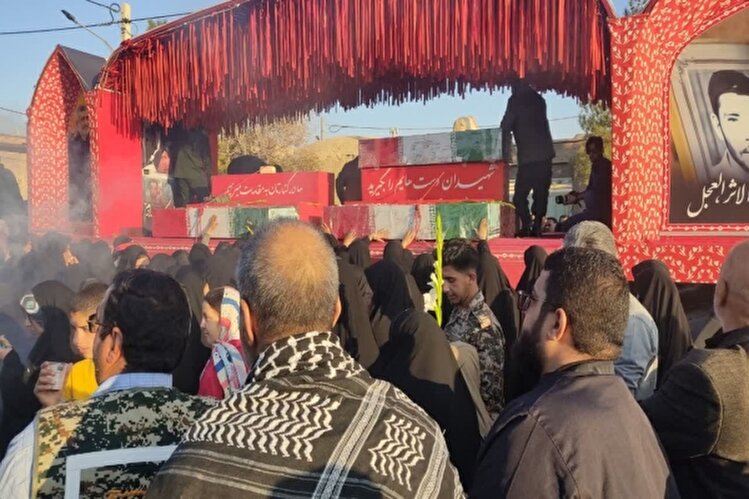 امروز نائین، اژیه، بهارستان، جرقویه، اردستان و سپاهان‌شهر میزبان شهدای گمنام بودند