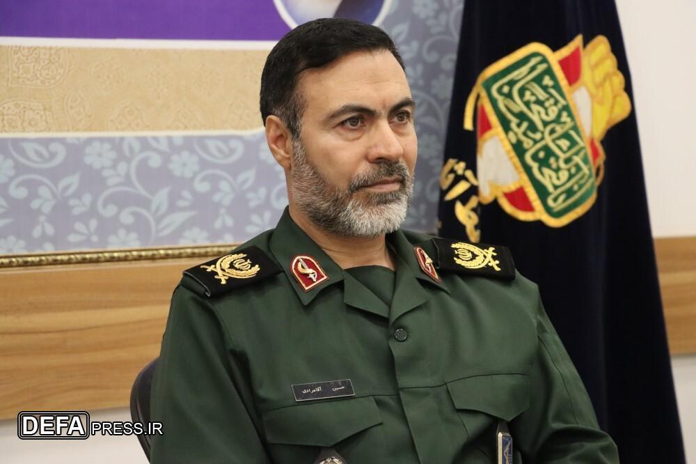 نشست صمیمی سردار آقامرادی با کارکنان وظیفه بنیاد حفظ آثار و نشر ارزش های دفاع مقدس و مقاومت نشست صمیمی سردار آقامرادی با کارکنان وظیفه بنیاد حفظ آثار و نشر ارزش های دفاع مقدس و مقاومت