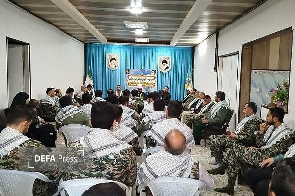 دیدار بسیجیان شهرستان با امام جمعه فامنین به مناسبت هفته بسیج دیدار بسیجیان شهرستان با امام جمعه فامنین به مناسبت هفته بسیج