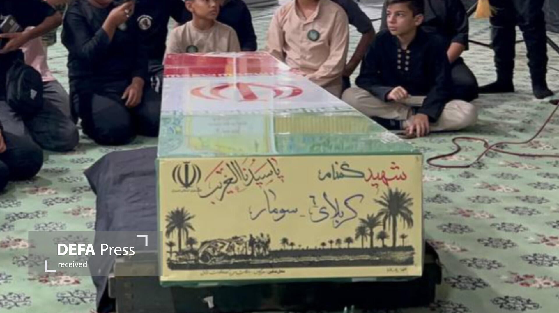 مراسم عزاداری ایام فاطمیه با حضور پیکر مطهر شهید گمنام در مسجد امام حسین (ع) محله گلشهر شمالی مراسم عزاداری ایام فاطمیه با حضور پیکر مطهر شهید گمنام در مسجد امام حسین (ع) محله گلشهر شمالی