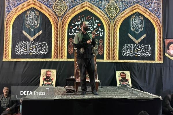 شهر صالح‌آباد با حضور شهید گمنام غرق در عطر شهادت شد + تصاویر