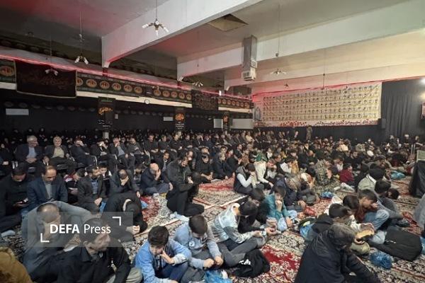 شهر صالح‌آباد با حضور شهید گمنام غرق در عطر شهادت شد + تصاویر