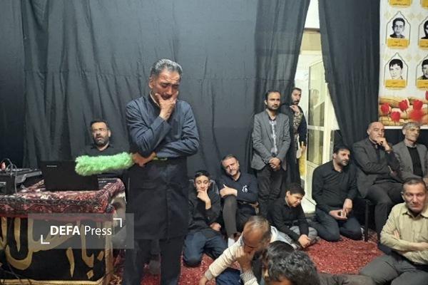 شهر صالح‌آباد با حضور شهید گمنام غرق در عطر شهادت شد + تصاویر