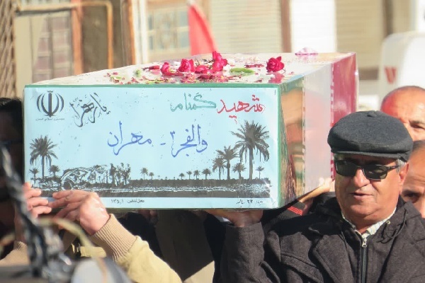 تصاویر/ میزبانی از پیکر مطهر شهید گمنام در نقاط مختلف شهرستان قروه