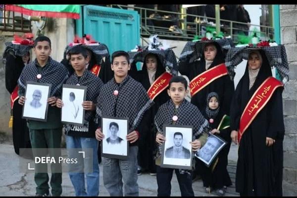 وداع دانش آموزان مدارس مازندران با پیکر مطهر شهدای گمنام+ تصایر وداع دانش آموزان مدارس مازندران با پیکر مطهر شهدای گمنام+ تصایر