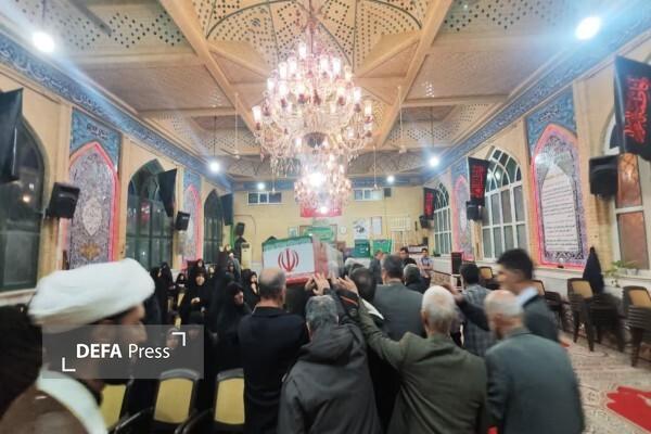 شناسههای جهاد و مقاومت دوباره در مسجد راهچمن زنده شد شناسههای جهاد و مقاومت دوباره در مسجد راهچمن زنده شد