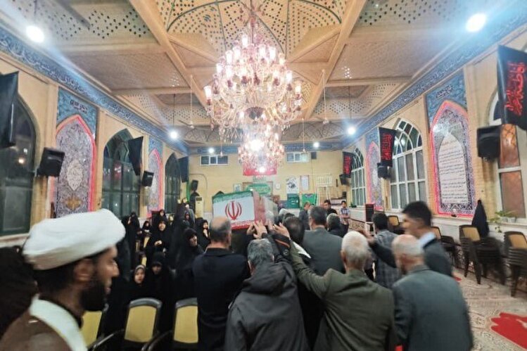 شناسه‌های جهاد و مقاومت دوباره در مسجد راه‌چمن زنده شد