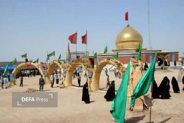 اعزام ۱۶۰ دانش‌آموز خوافی به مناطق عملیاتی جنوب کشور