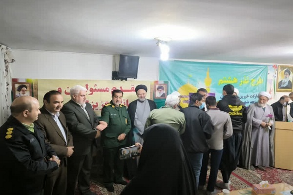 آزادی ۱۲ زندانی جرائم غیر عمد در گناباد و بجستان در قالب طرح ملی «نذر هشتم»