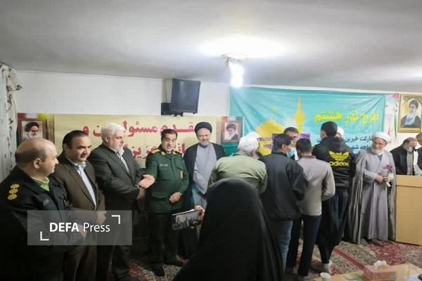 آزادی ۱۲ زندانی جرائم غیرعمد در گناباد و بجستان در قالب طرح ملی «نذر هشتم»