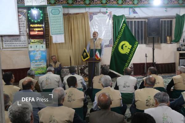 همایش سالانه خادمیاران و یاوران رضوی در شهرستان بجنورد برگزار شد