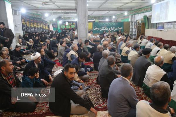 همایش سالانه خادمیاران و یاوران رضوی در شهرستان بجنورد برگزار شد