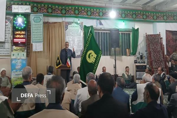 همایش سالانه خادمیاران و یاوران رضوی در شهرستان بجنورد برگزار شد