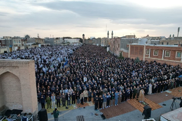 نماز «استسقاء» به امامت آیت‌الله «عاملی» در شهیدگاه اردبیل اقامه می‌شود