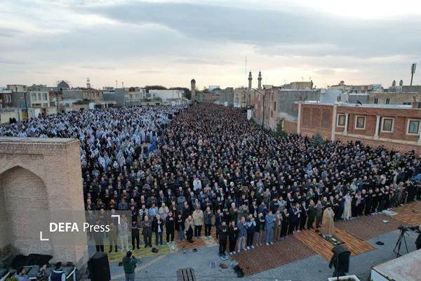 نماز «استسقاء» به امامت آیت‌الله «عاملی» در شهیدگاه اردبیل اقامه می‌شود