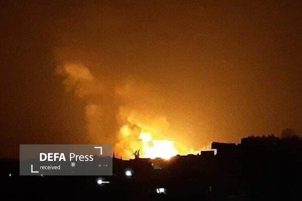 حملات هوایی و زمینی نظامیان آمریکایی در جنوب سوریه