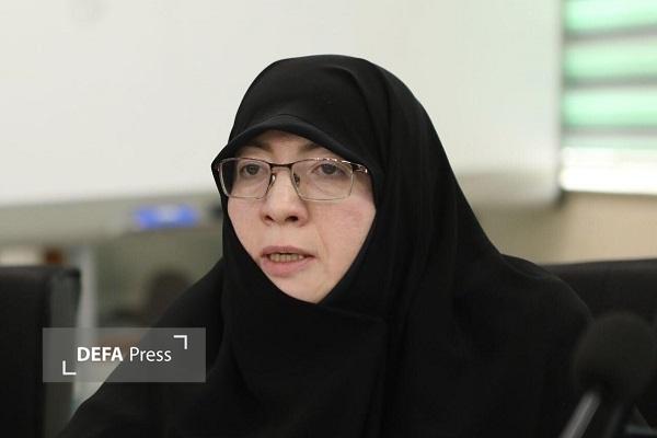 حیدرزاده: راهبرد قشر بسیج خواهران تبدیل بانوی بسیجی به اسوه زنان عالم است