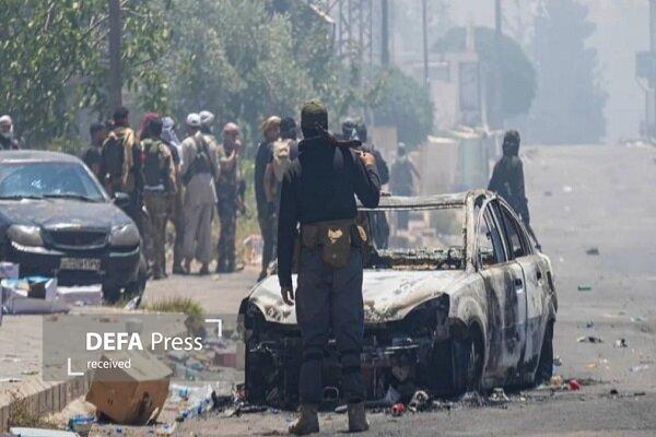 خشم مردم سوریه از جنایت خونین عناصر جولانی