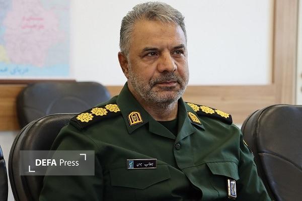 سرهنگ جوان: یادمان‌های شهدای گمنام باید به قطب فرهنگی تبدیل شوند