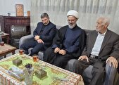 تصاویر/ دیدار نماینده ولی‌فقیه در خراسان شمالی با خانواده شهدای دفاع مقدس