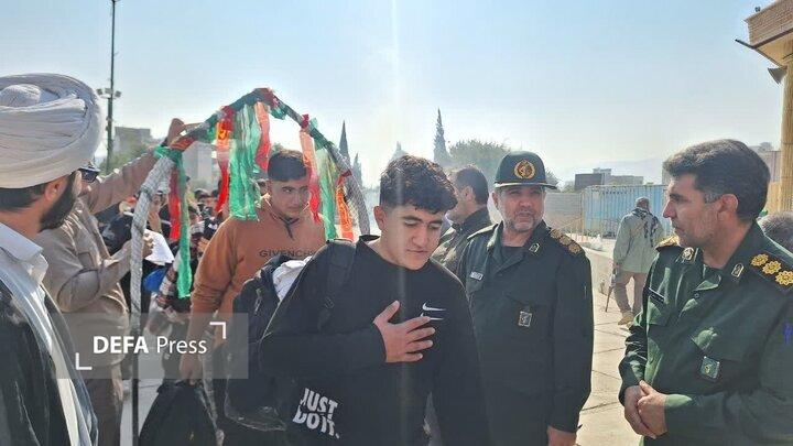 کاروان راهیان نور دانشآموزان کازرونی اعزام شد کاروان راهیان نور دانشآموزان کازرونی اعزام شد