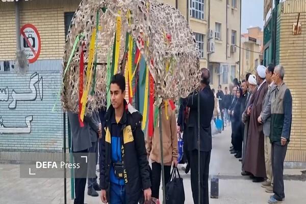 اعزام اردوی راهیان نور دانش آموزان کلاله و گالیکش