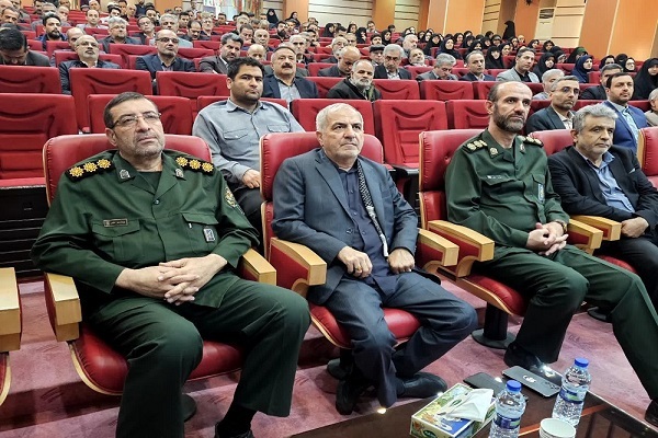 تصاویر/ مراسم اولین سالگرد تدفین شهید گمنام مخابرات استان مازندران