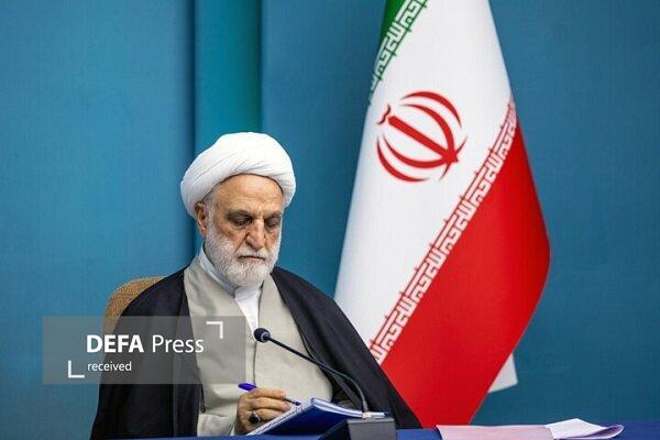 پیام تسلیت رئیس قوه قضاییه در پی درگذشت همسر معاون رئیس جمهور