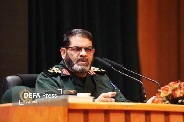 سردار معروفی: دشمن به دنبال شکاف میان مردم و حاکمیت است